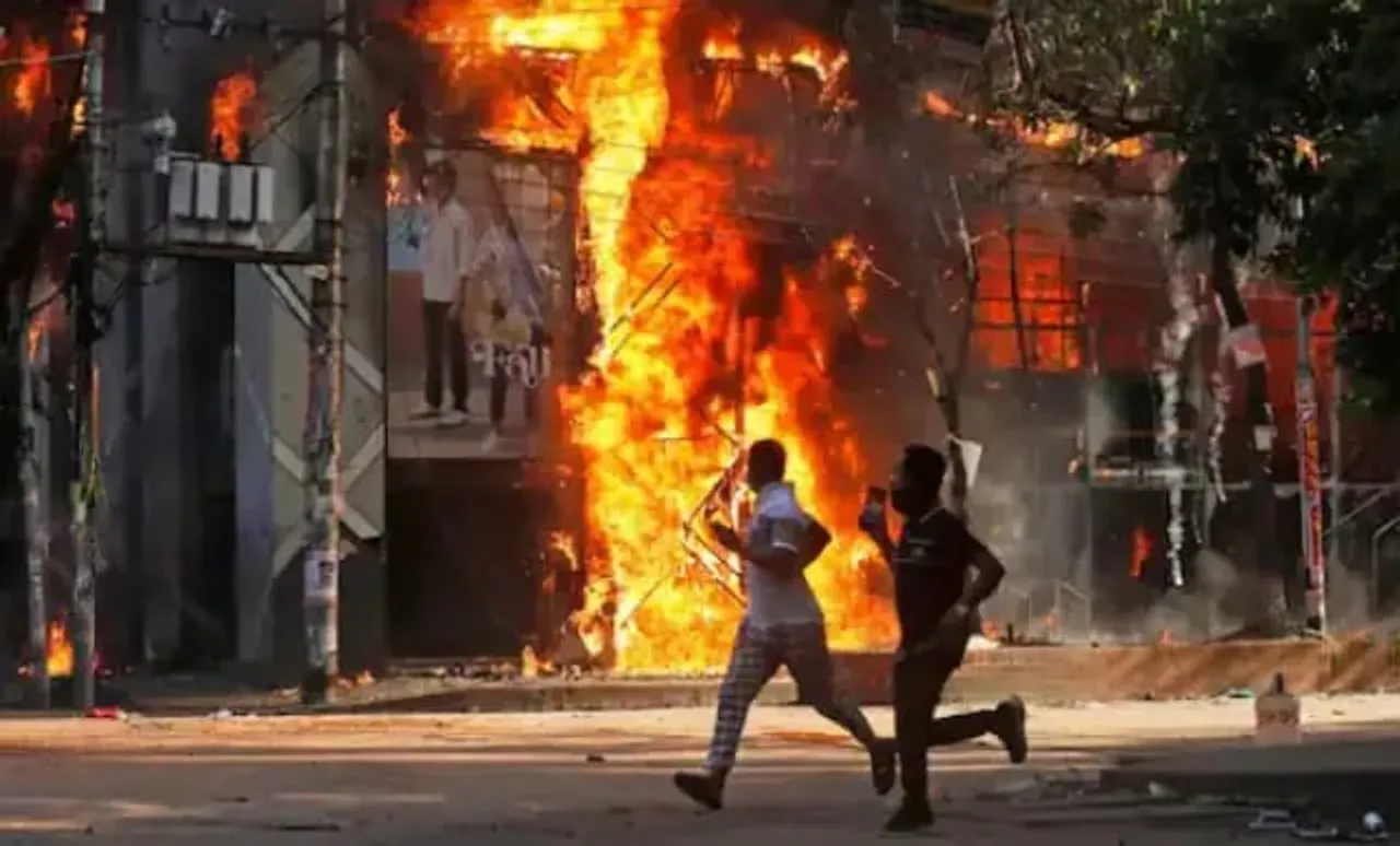 Hindus Targeted In Bangladesh After Sheikh Hasina's Resignation: Reports